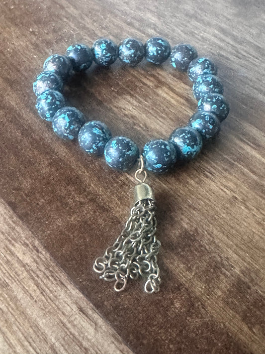 Mad Men: Joan's Mid-Century Bracelet