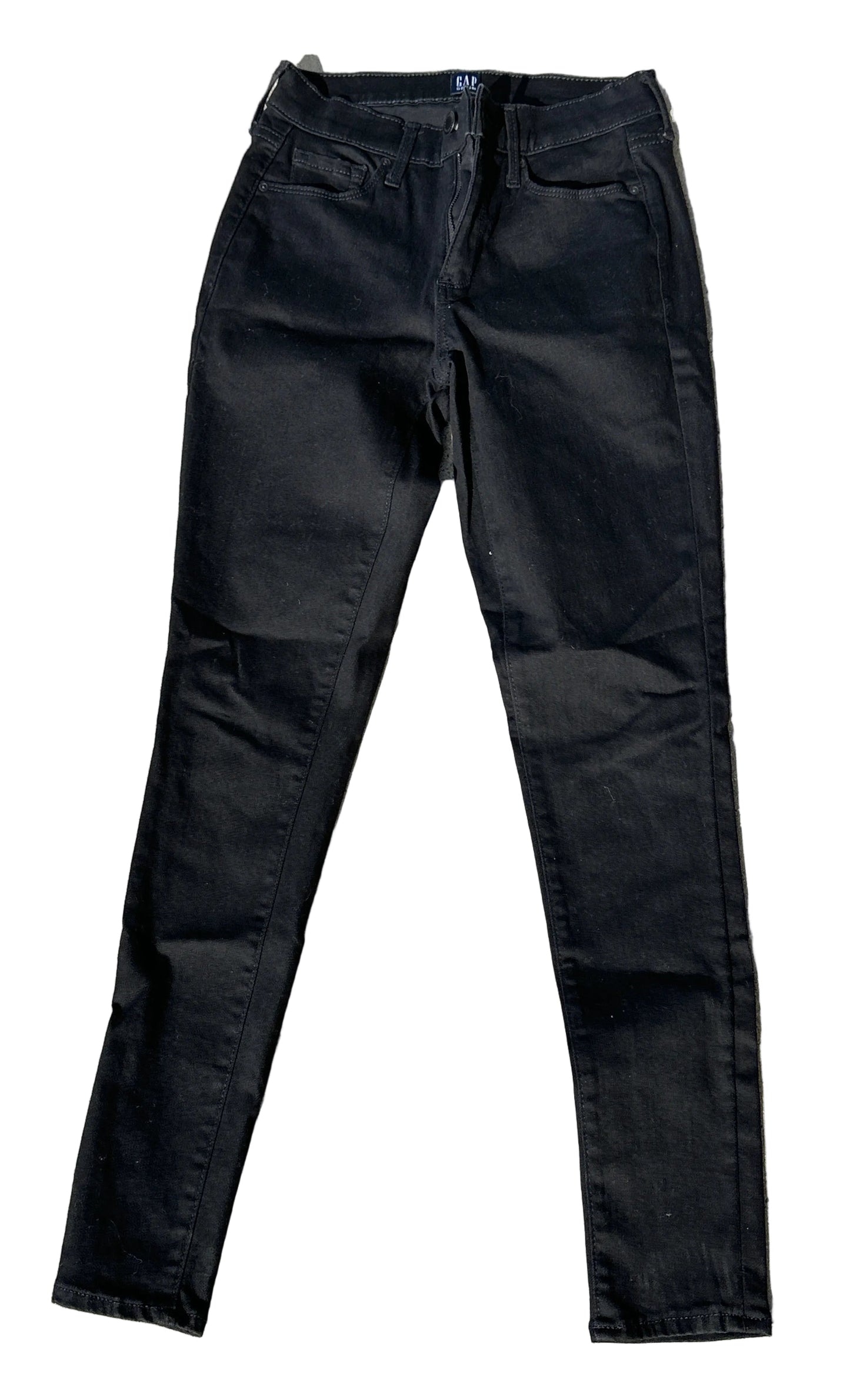 SONS OF ANARCHY: Wendy's HERO GAP Black Denim Jeans (26)