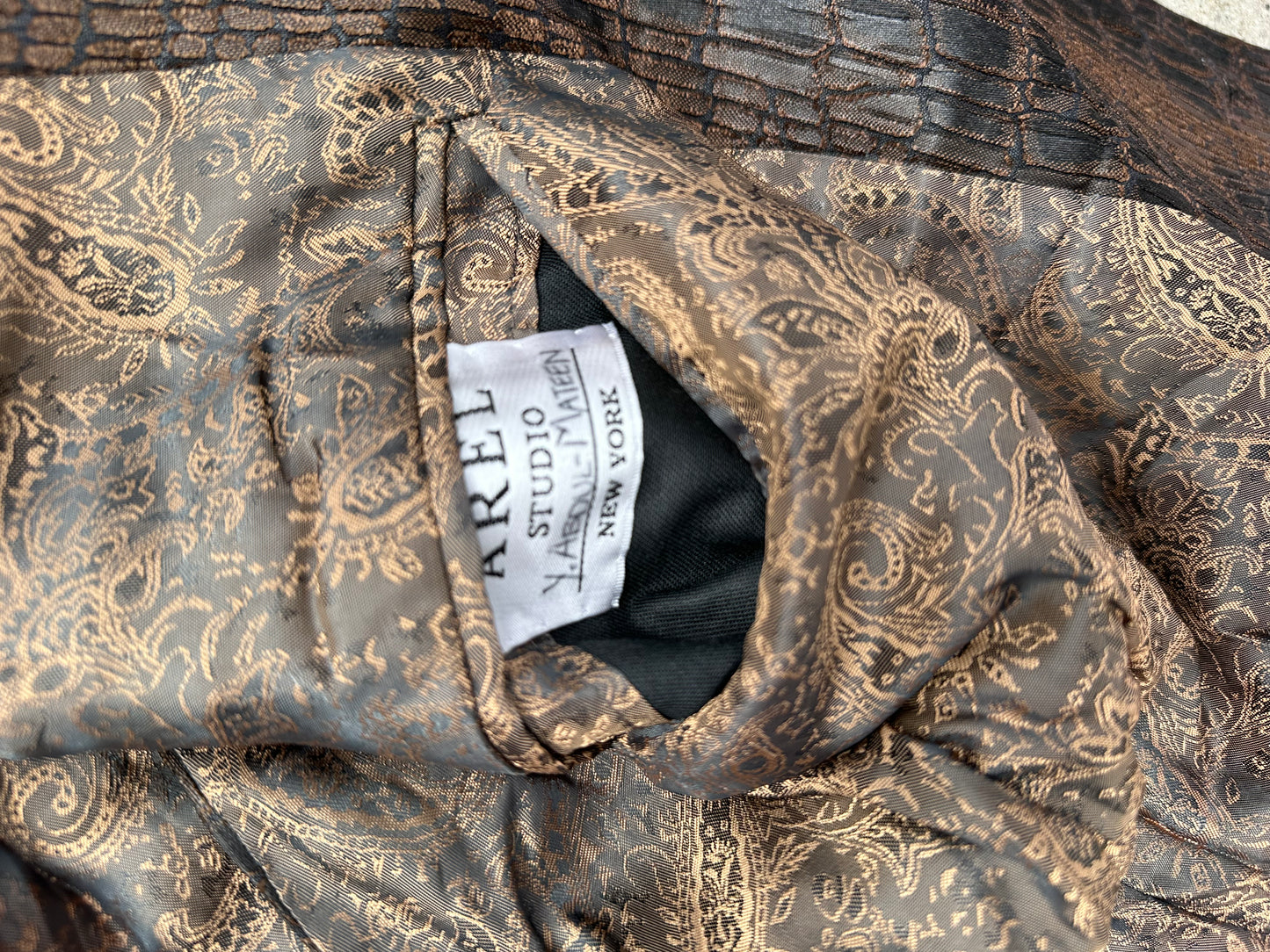 THE GET DOWN:Y. Abdul Mateem Arel Studio 1970s Sport Coat (42/44)