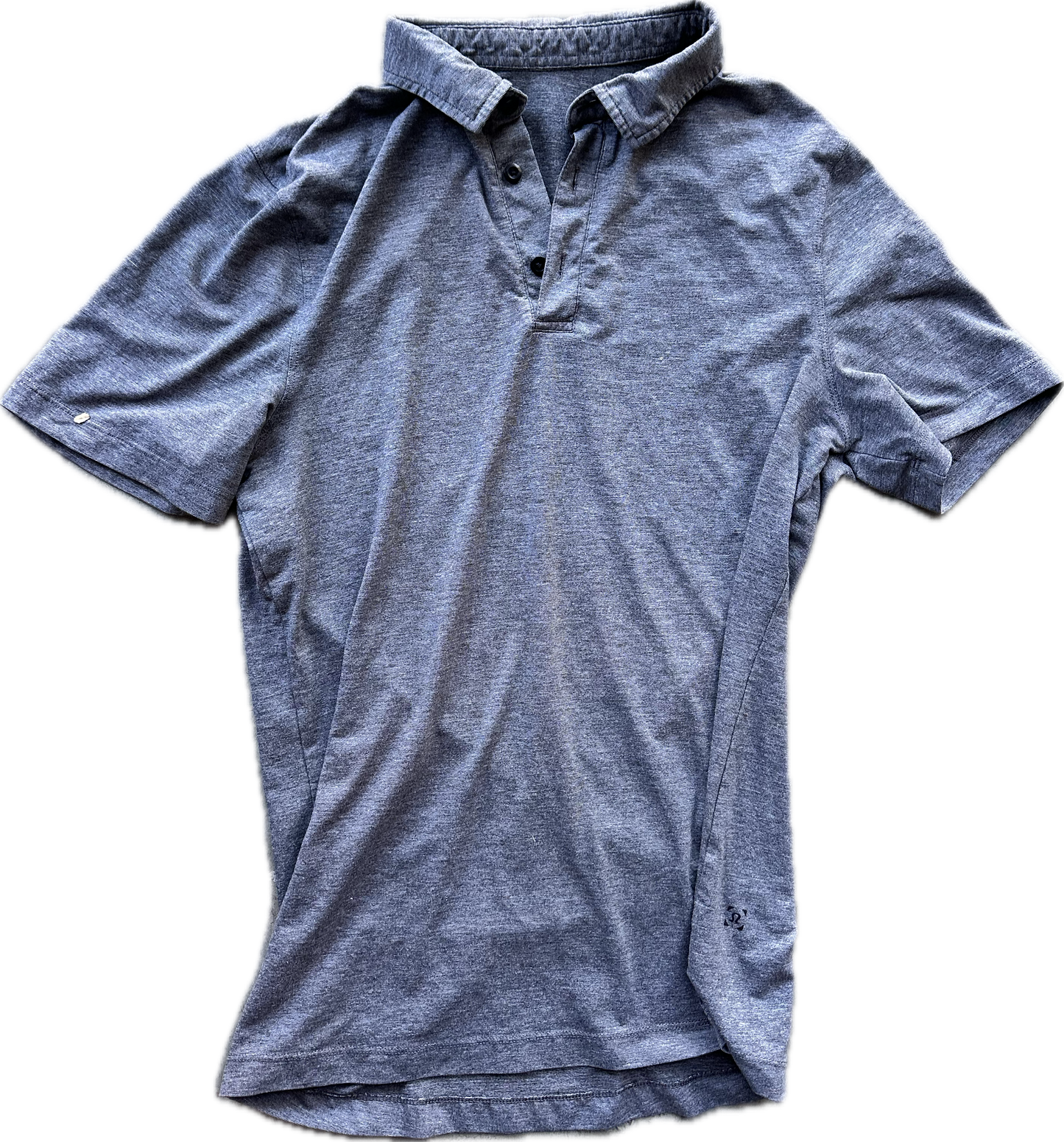 NEW GIRL: Schmidt's LULU Lemon Yoga Shirt (S)