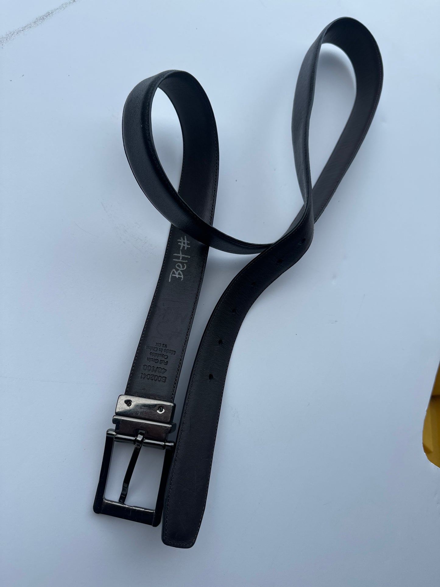 VEEP: Mike’s HERO black reversible Belt (40)