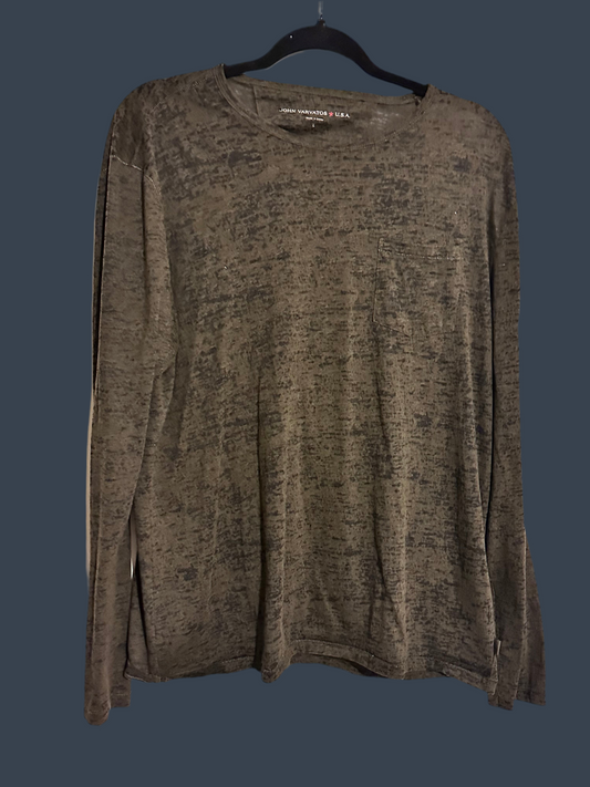 HOUSE: Dr. Gregory HERO JOHN VARVATOS LS Shirt (L)