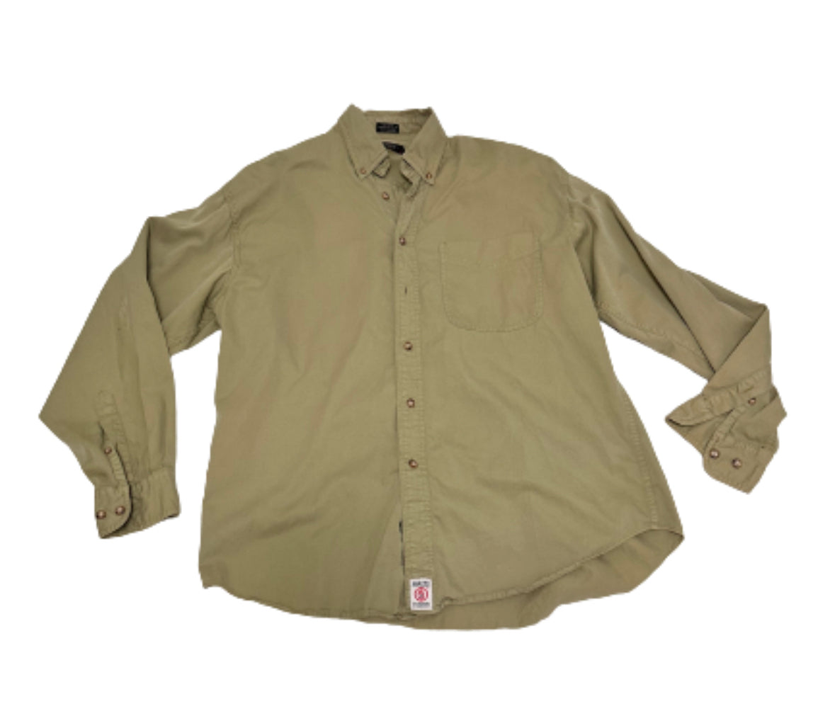 NEW GIRL: Nick Miller's Green Button Shirt (M)