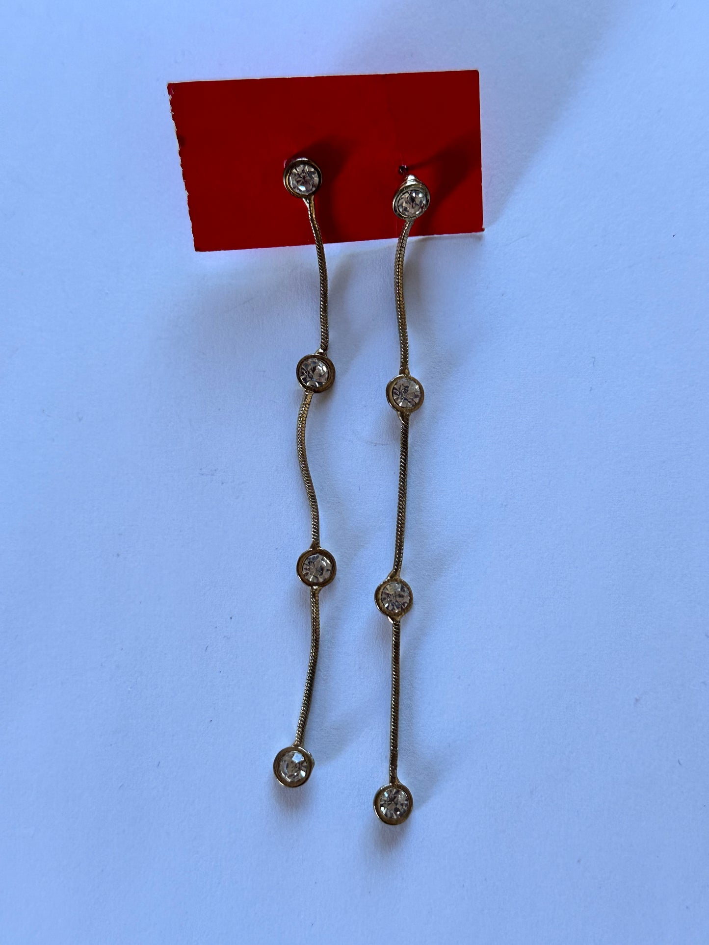 MAD MEN: Betty Draper's Vintage Long Earrings
