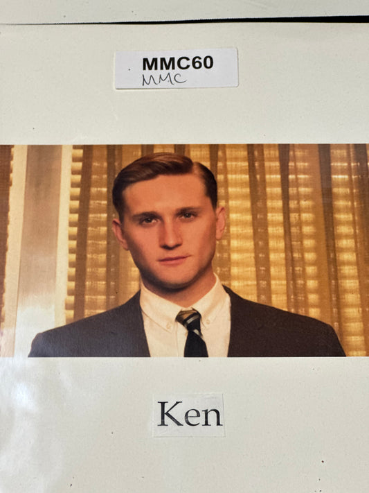Mad Men: Ken’s Writers Room Character Headshot