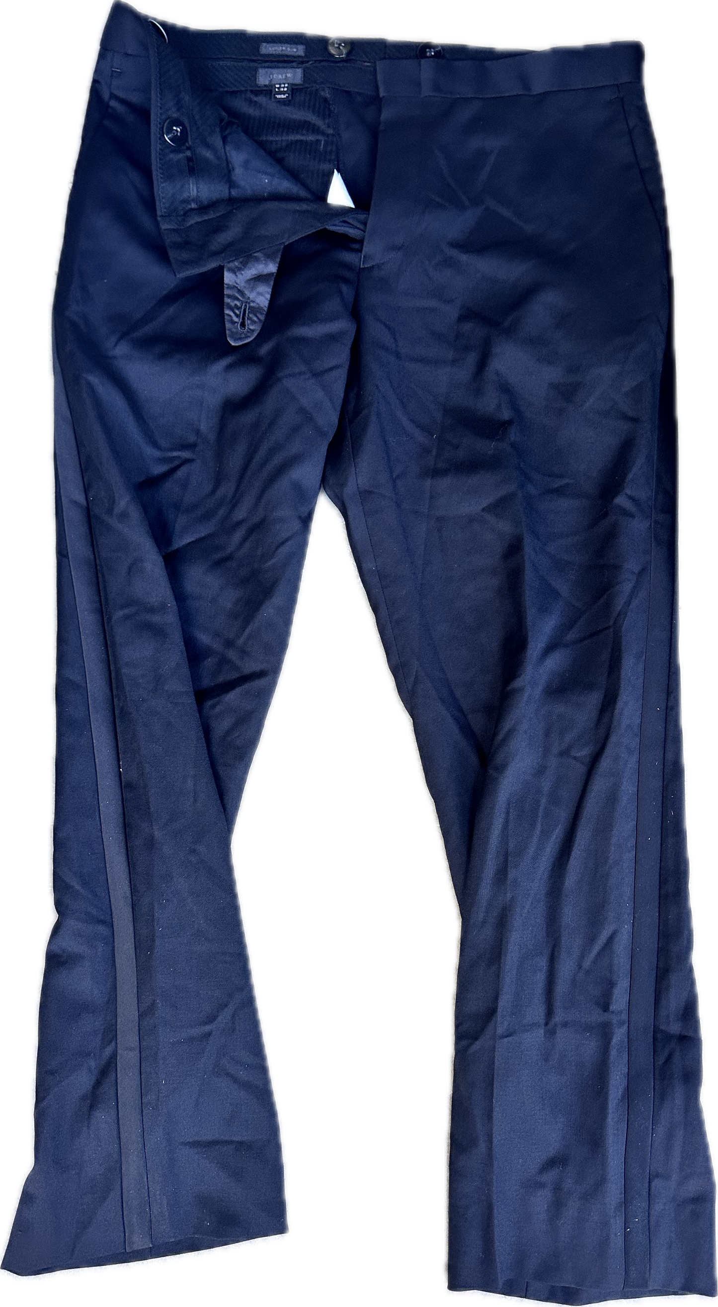 AHS Hotel: William Drake Black Tuxedo Pants (32)