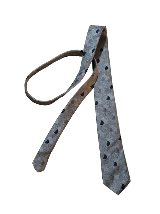 MAD MEN: Pete’s Mid-Century Necktie and Business Card