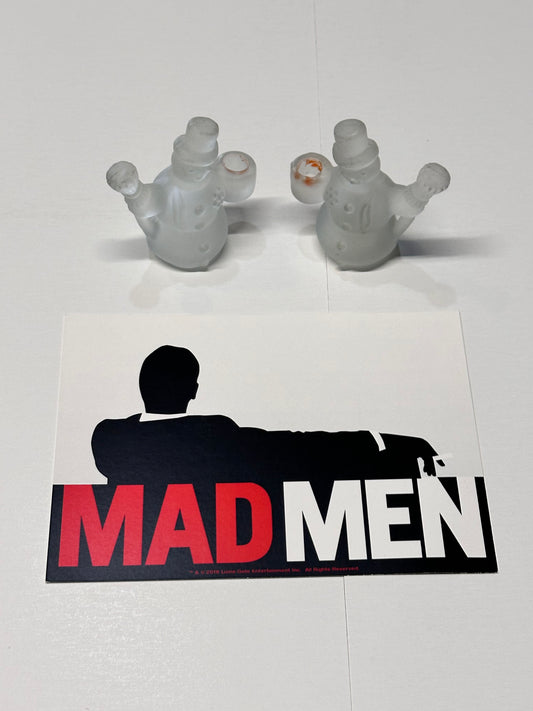 MAD MEN: Betty’s 1960s Vintage Christmas Decoration Prop
