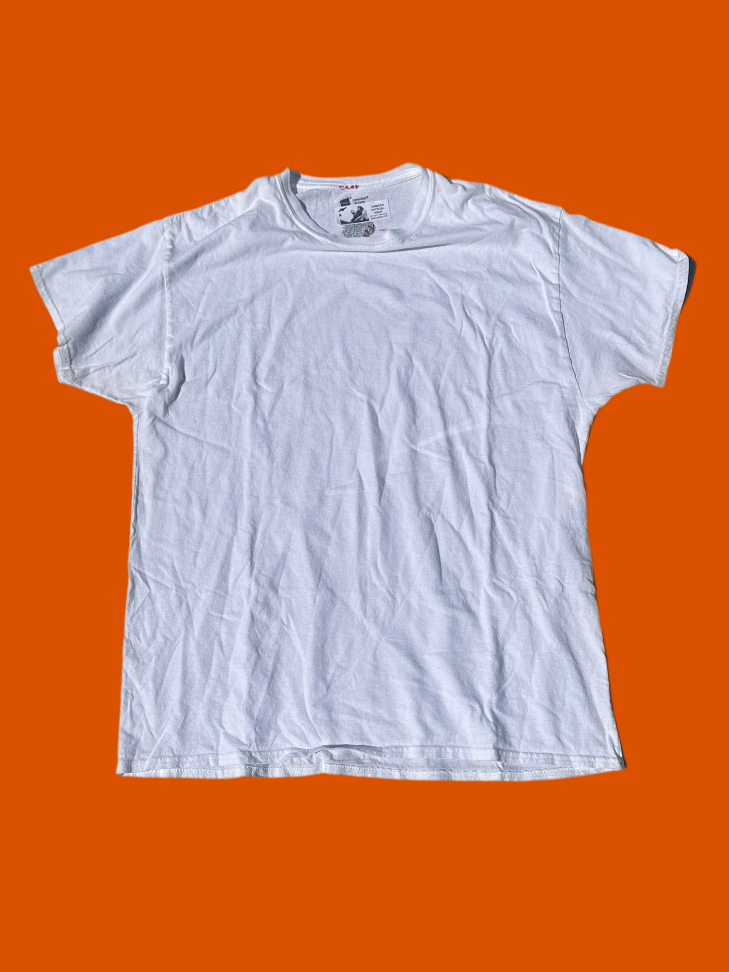 SOA: Clay’s HANES White Prison T-Shirt (XL)