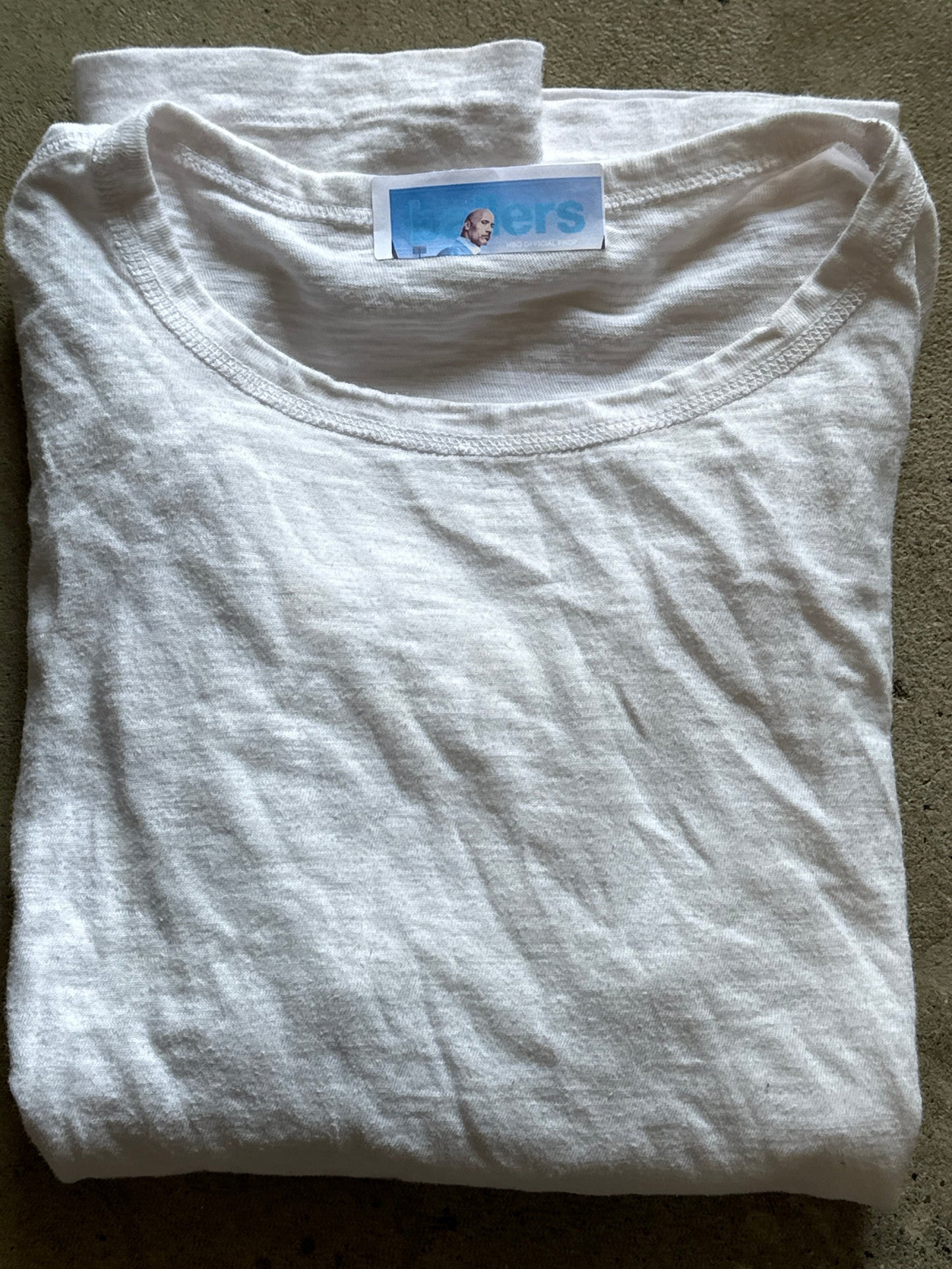 BALLERS: Jason's JOHN VARVATOS White T-Shirt (L)