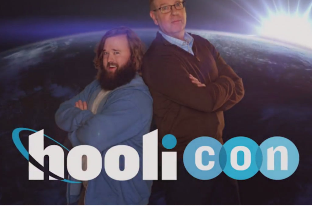 SILICON VALLEY: Keenan Feldspar's Hooli-con Badge