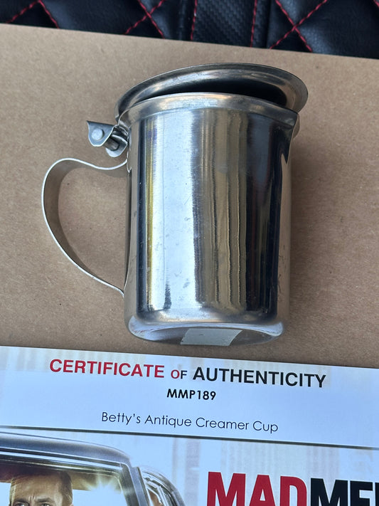 Mad Men: Betty’s Vintage Creamer