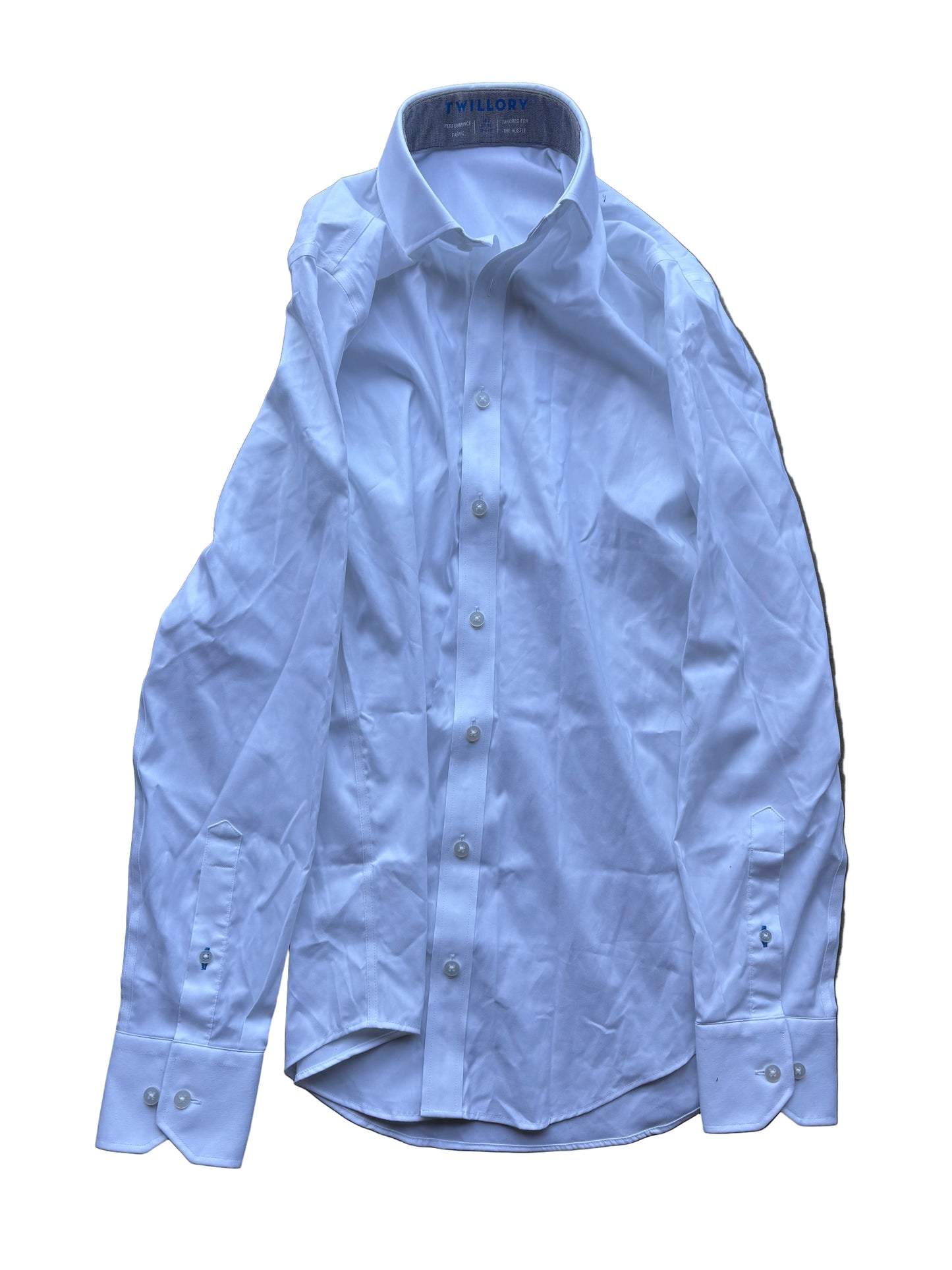 PARKS AND RECREATION: Tom Haverford’s White Button Shirt (S)