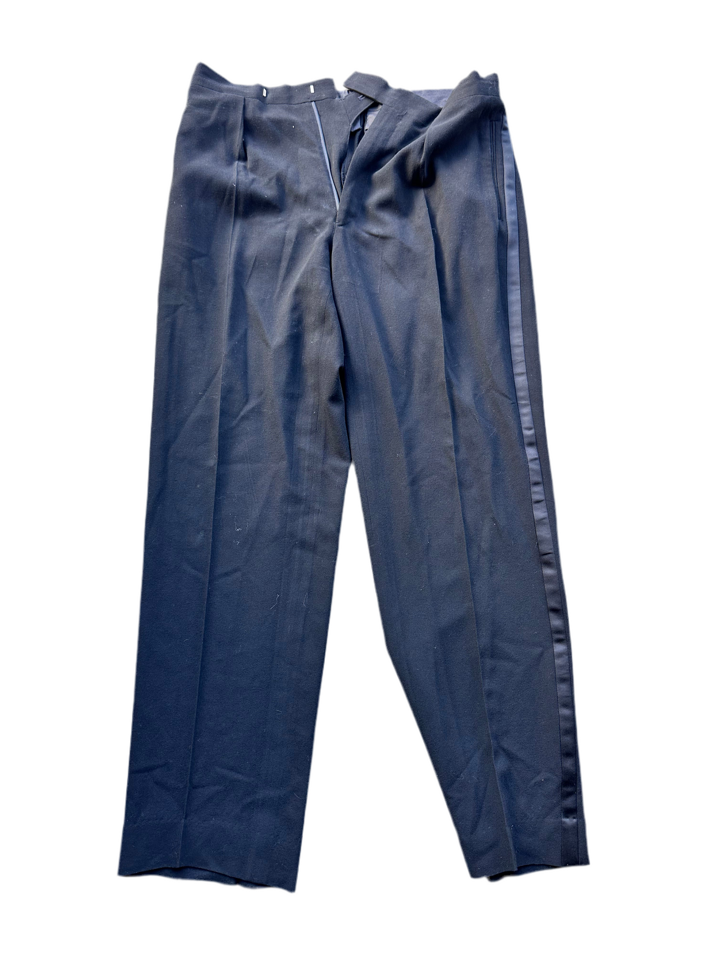 HOUSE: Dr. James Wilson's HERO Black Tuxedo Pants (34)