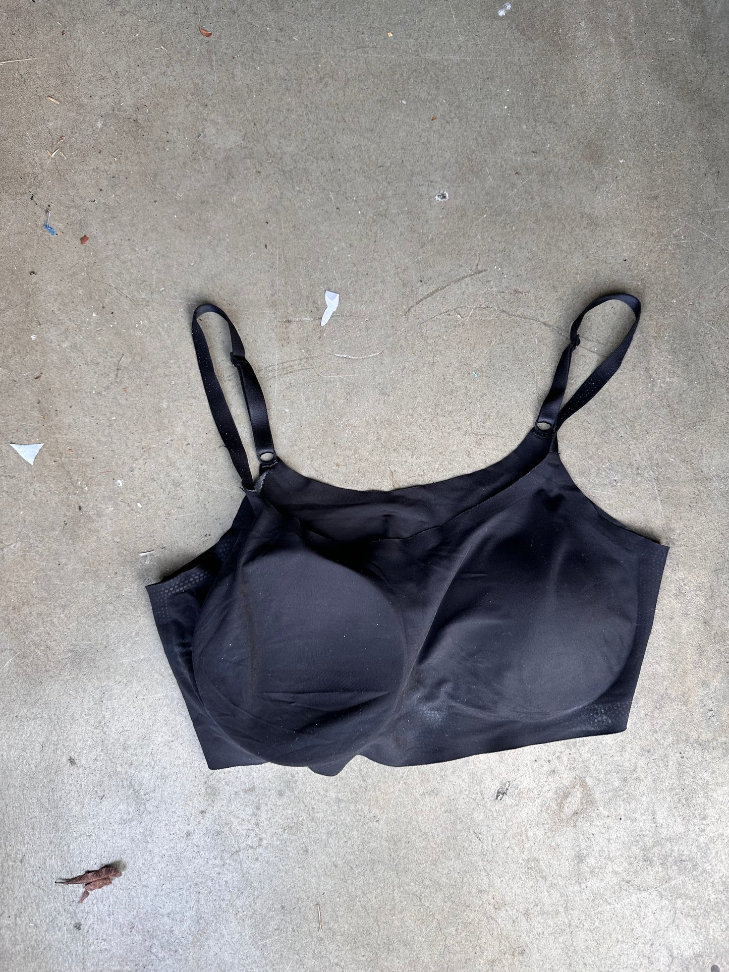 MAD MEN: Joan Harris' black Bra Undergarment