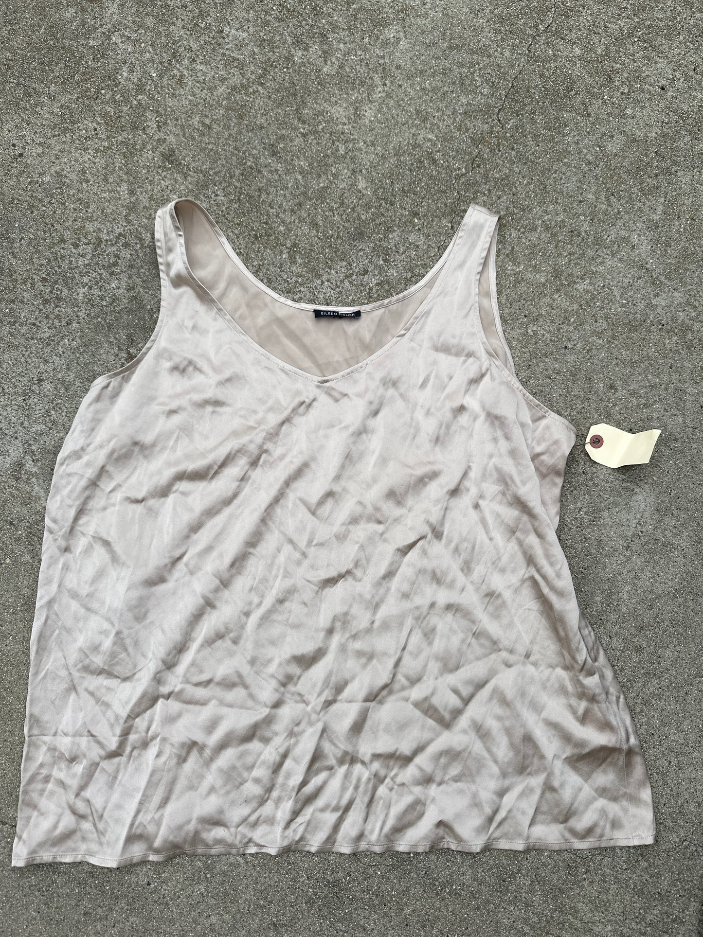 THE OFFICE: Phyllis Eileen Fisher nude Shirt (1X)