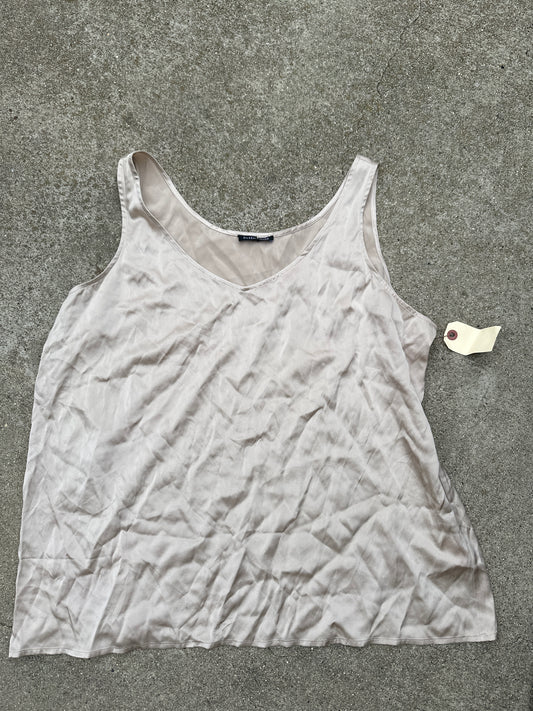 THE OFFICE: Phyllis Eileen Fisher nude Shirt (1X)