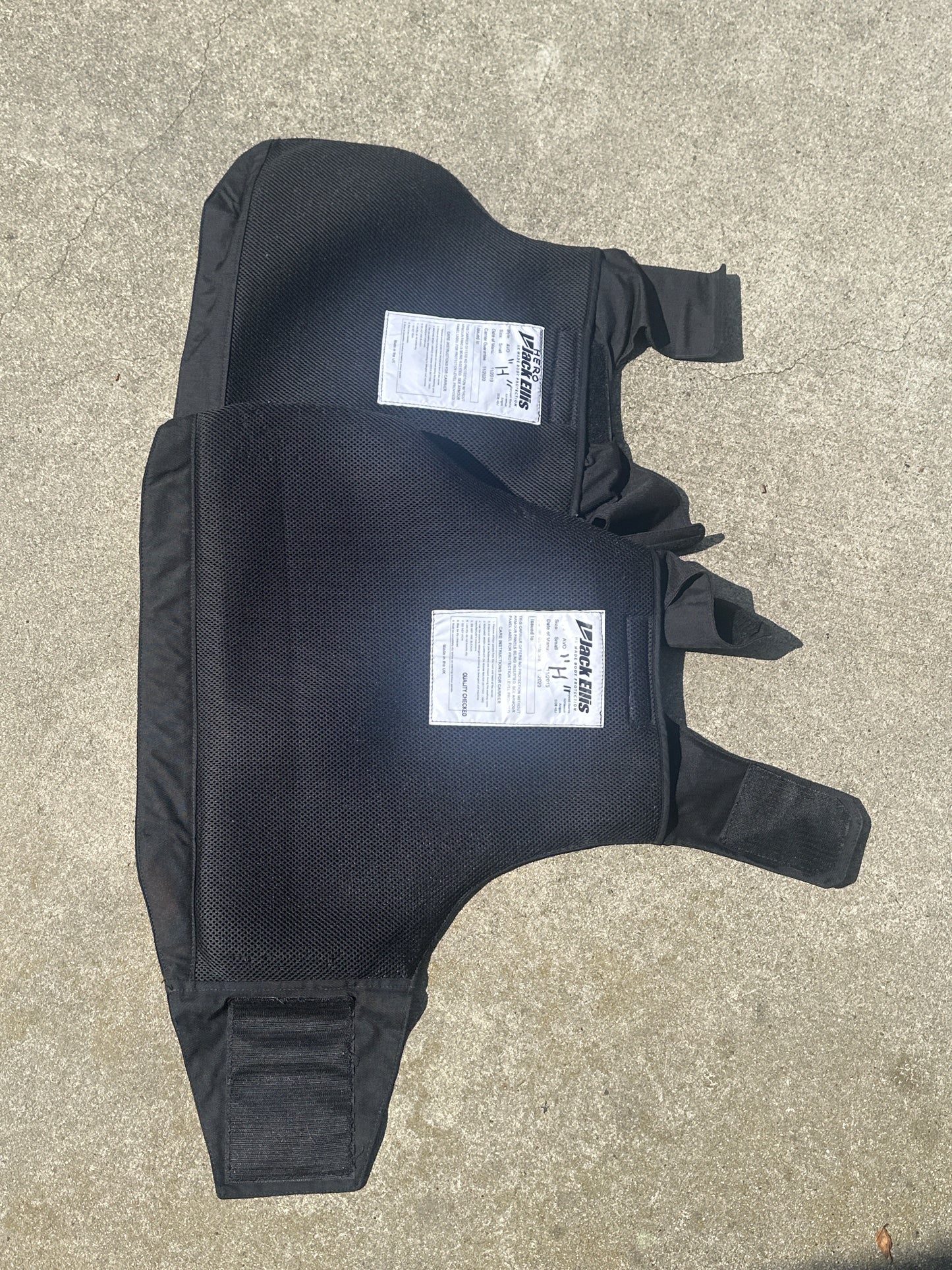 WRATH OF MAN: “H” HERO Fortico Bullet Proof Vest