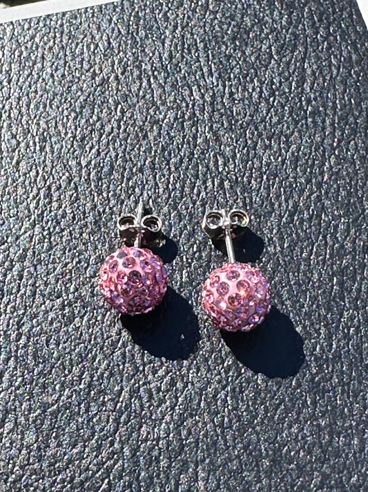 30 Rock: Liz Lemon Sterling Silver Freshwater Pearl Earrings