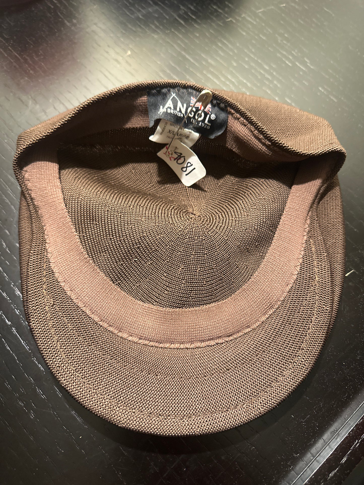 MAD MEN: Don’s Vintage Kangol Cap Hat (L)