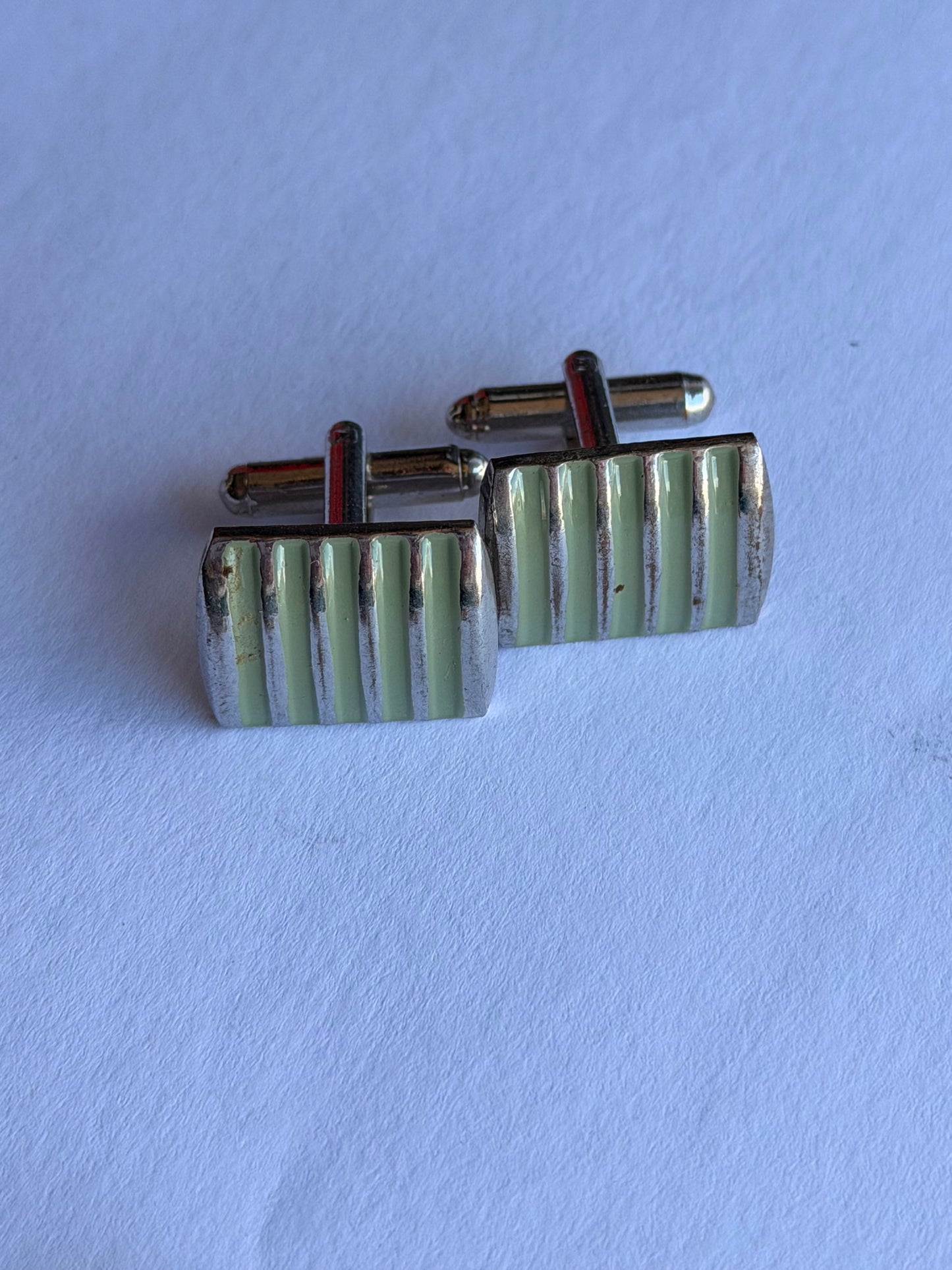 MAD MEN: Donald Draper Mid-Century Cufflinks from Season 3 Episode 6 "A Guy Walks into an Advertising Agency"