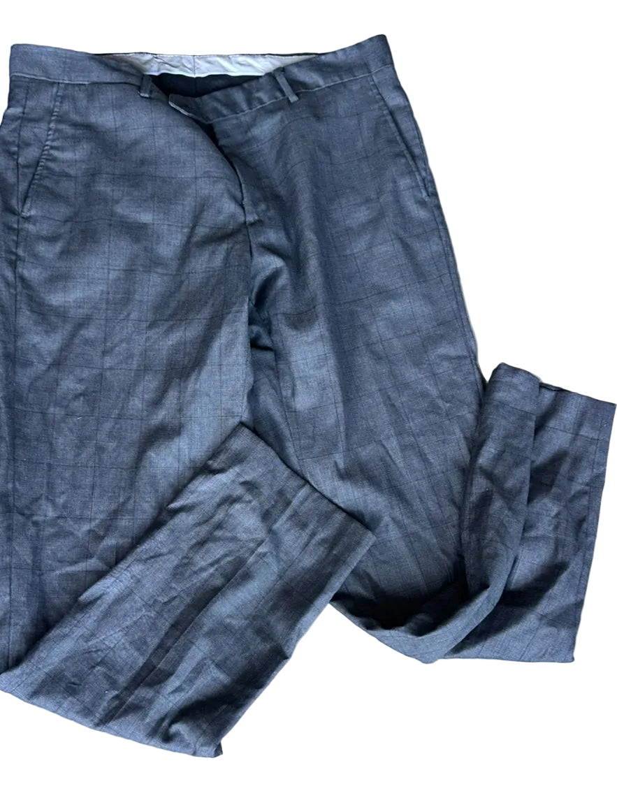 THE OFFICE: Jim’s Designer fine Italian made Suit Pants and Sport Coat Jacket (42R-34)