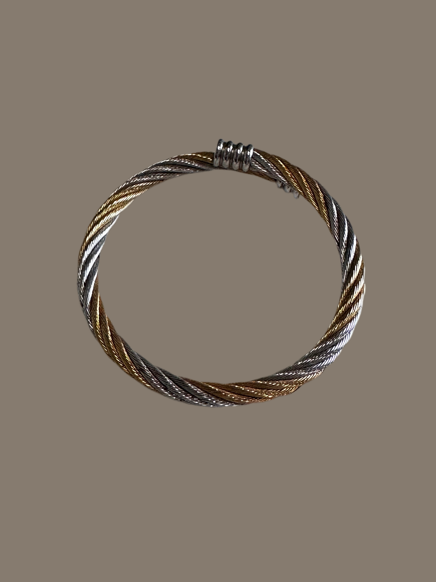 AHS Hotel: Countess' Gold and Silver Wire Bracelet