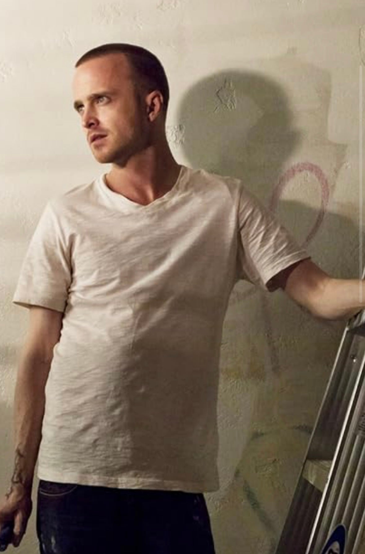 BREAKING BAD: Jesse Pinket HERO White T-Shirt