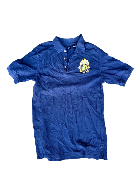 SHADES OF BLUE: Harlee blue DEA Shirt (S)