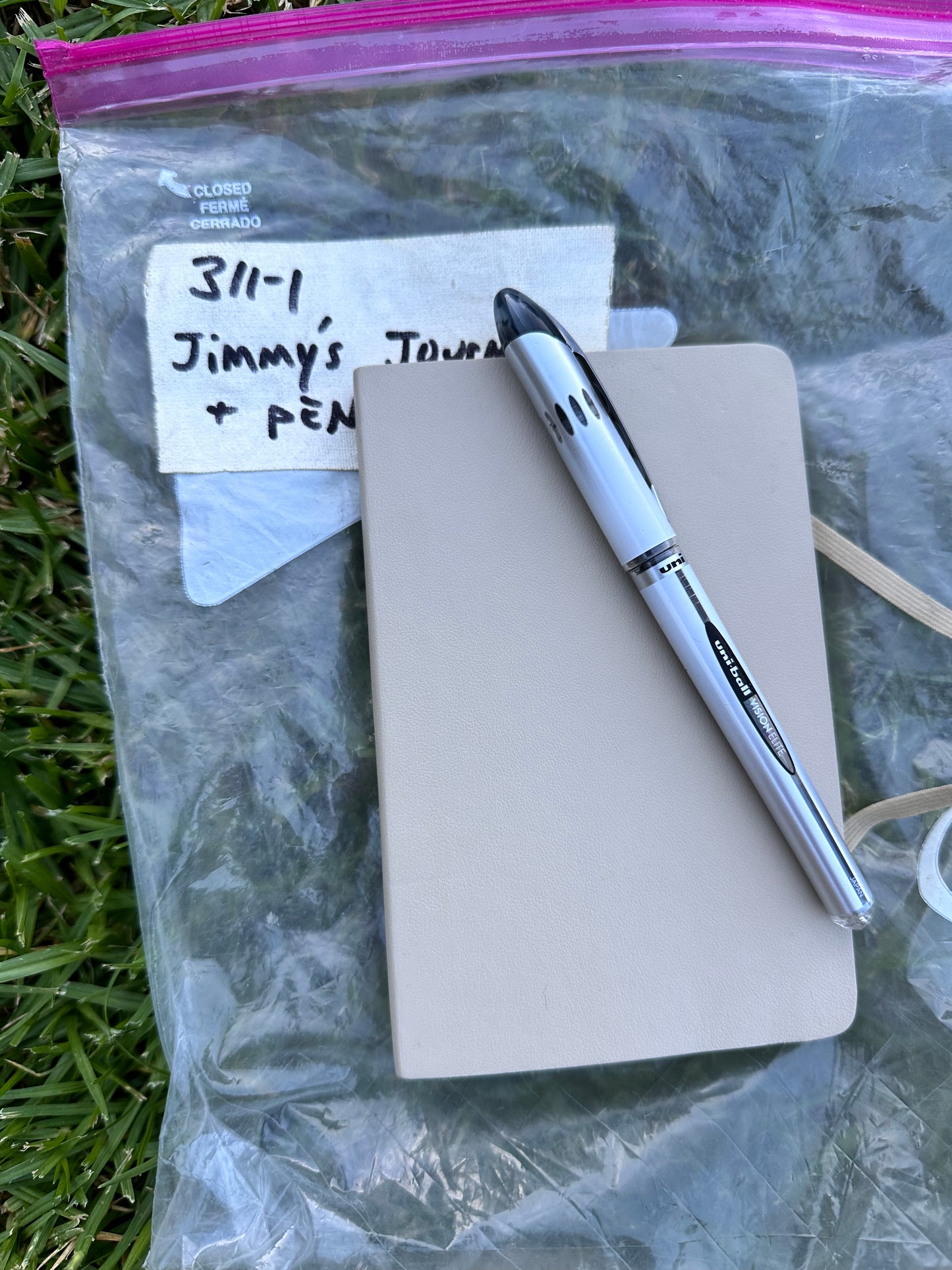 Boardwalk Empire: Jimmy Darmody’s Journal and Pen – Episode 311, Scene 1