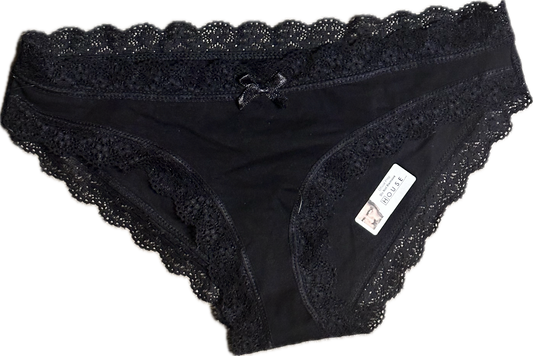 HOUSE: Dr Lisa Cuddy HERO Black Bow Panties