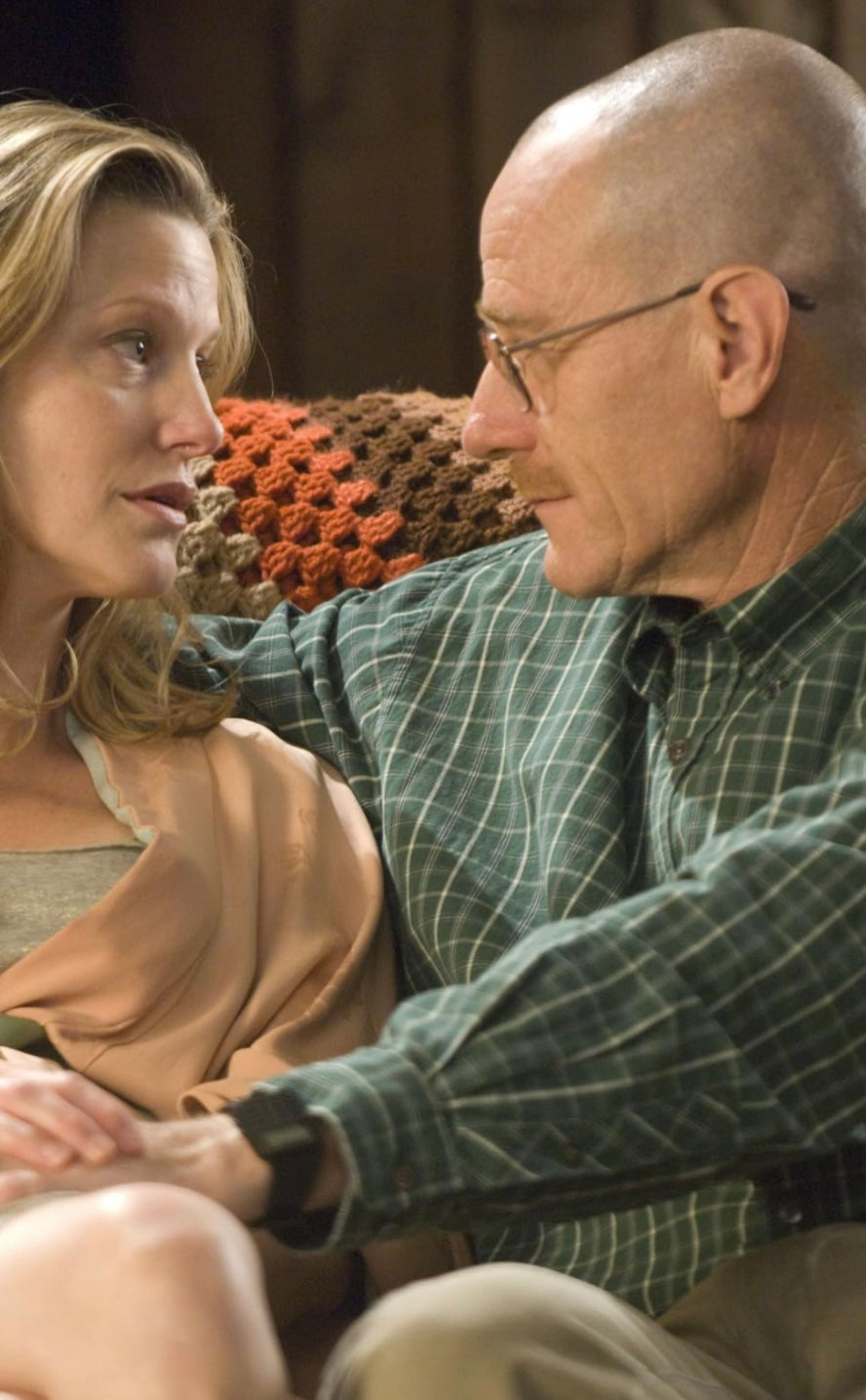 BREAKING BAD: Walter White Khaki color Flat front Pants (36)