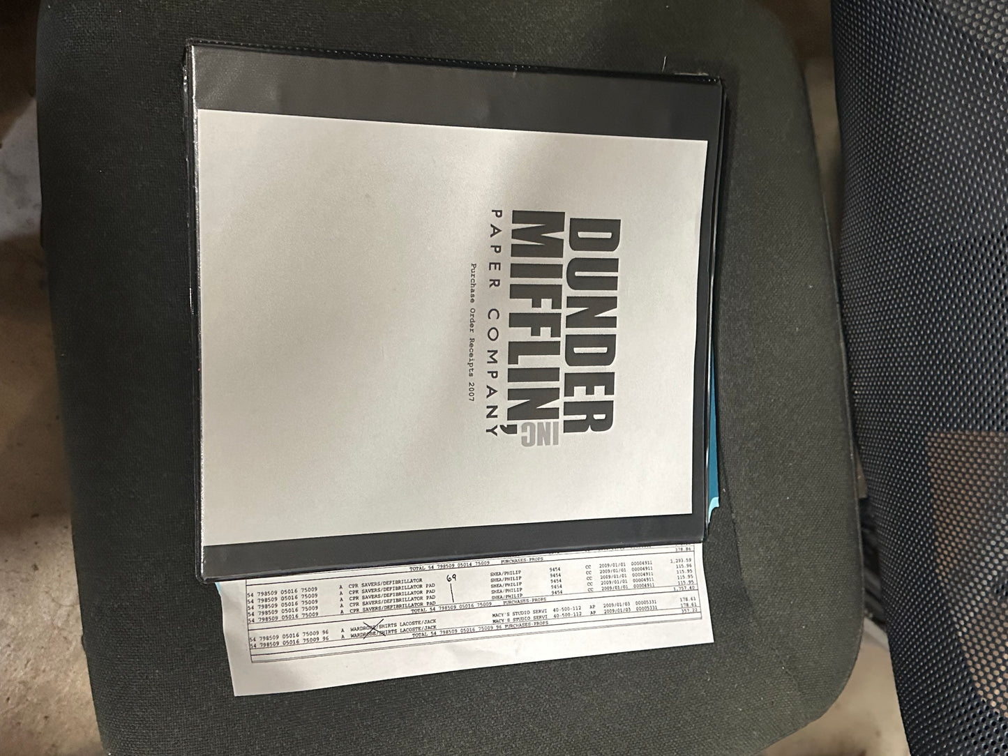 THE OFFICE: Dwight Schrute's Exclusive Behind The Scenes Pictures and Props
