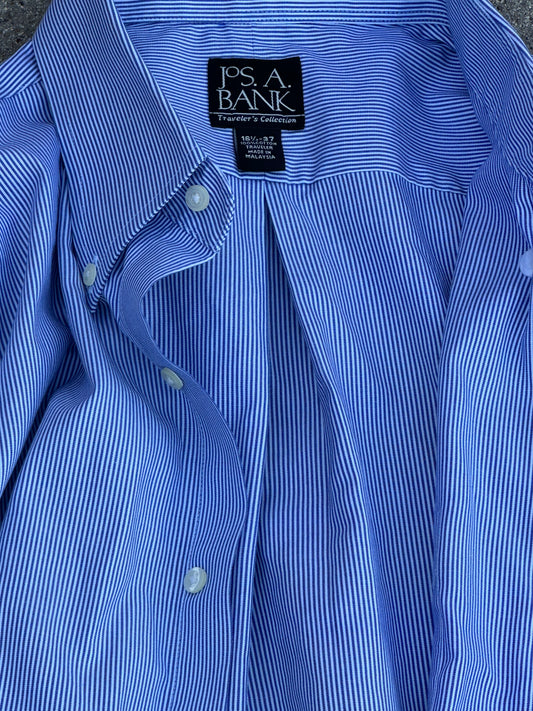 VEEP: Jonah’s HERO Jos A Banks Long Sleeve Button Down Shirt (16.5/37)