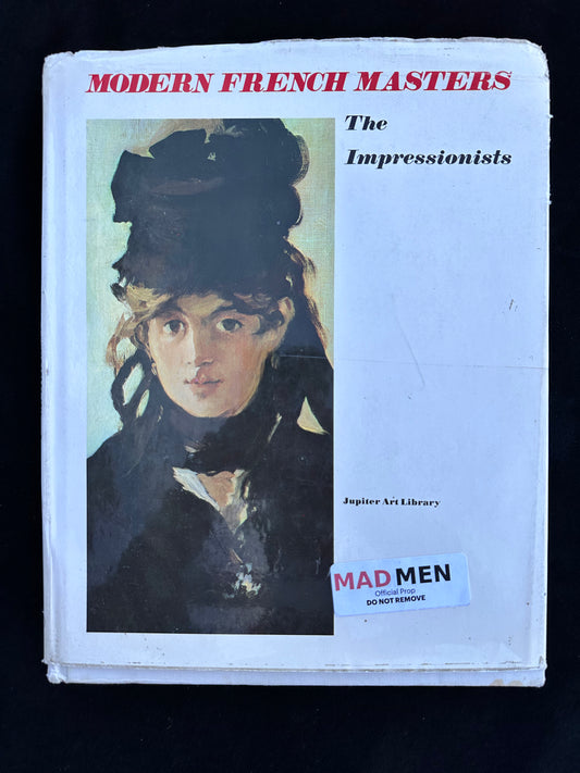MAD MEN: Roger’s HERO Mid-Century Office Book