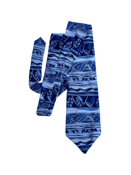 BONES: Agent Booth's Silk Necktie and Business Card