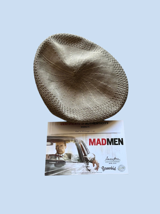 MAD MEN: Ken’s Vintage Cap