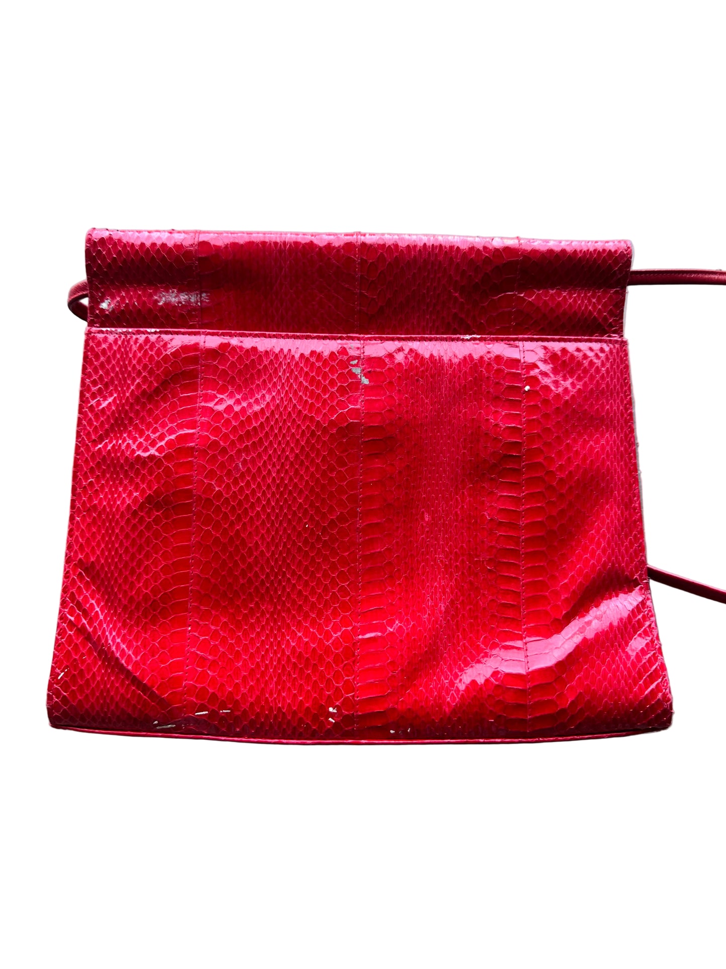 Mad Men: Joan's 1960s Vintage Red Purse from Episode 205