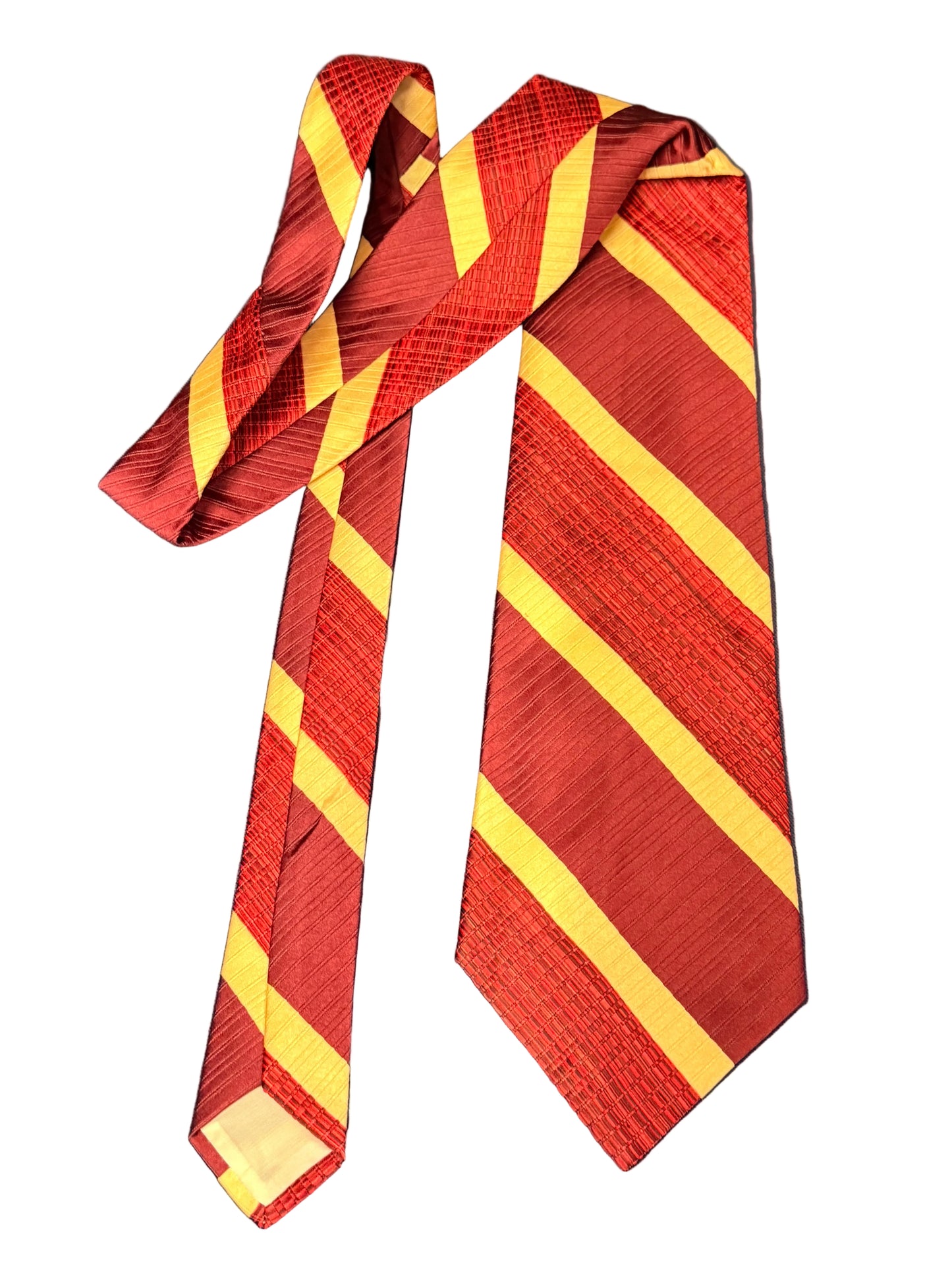 MAD MEN: Don Draper’s Vintage Necktie and Business Card