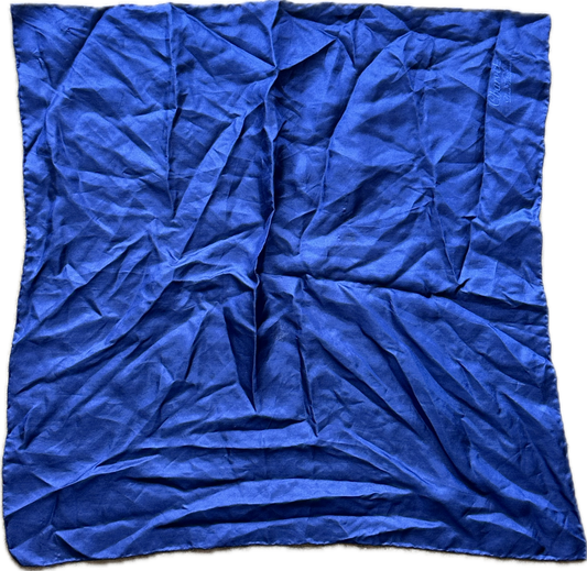 MAD MEN: Pete's Mid-Century Blue Pocket Square