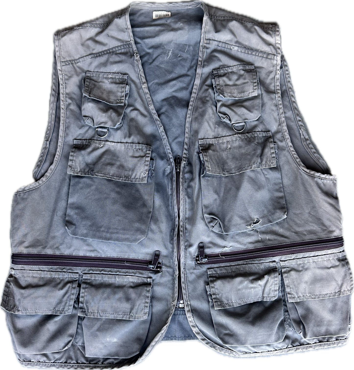 GONE BABY GONE Movie: Detective Remy Bressant HERO Fishing Jacket