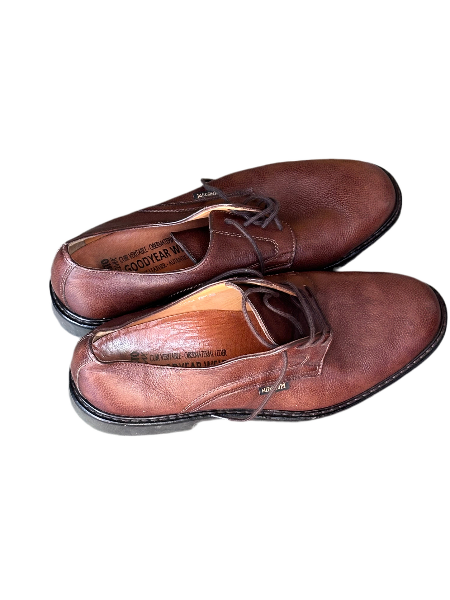 Mad Men: Don Draper's Brown Shoes (10.5)