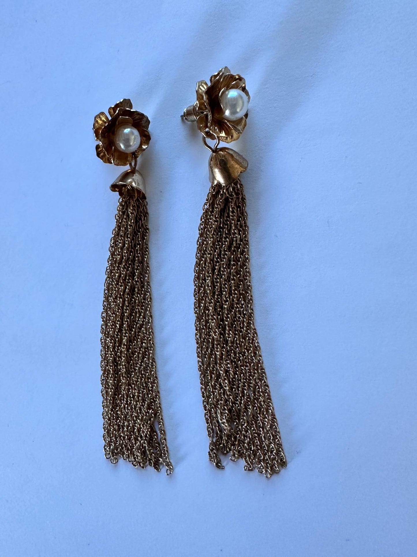 MAD MEN: Betty Draper's Vintage Long Earrings