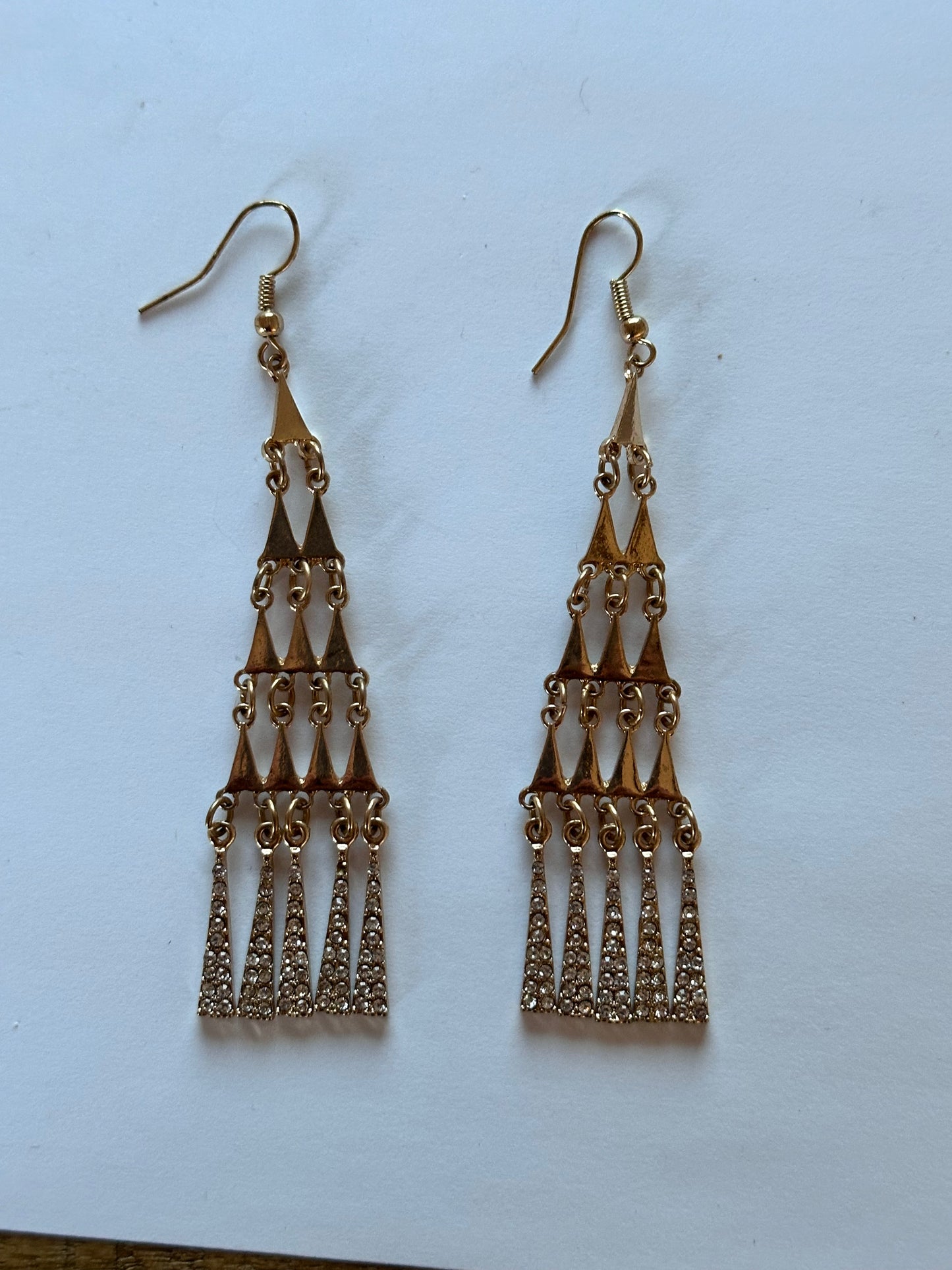 MAD MEN: Betty Draper's Vintage Long Earrings