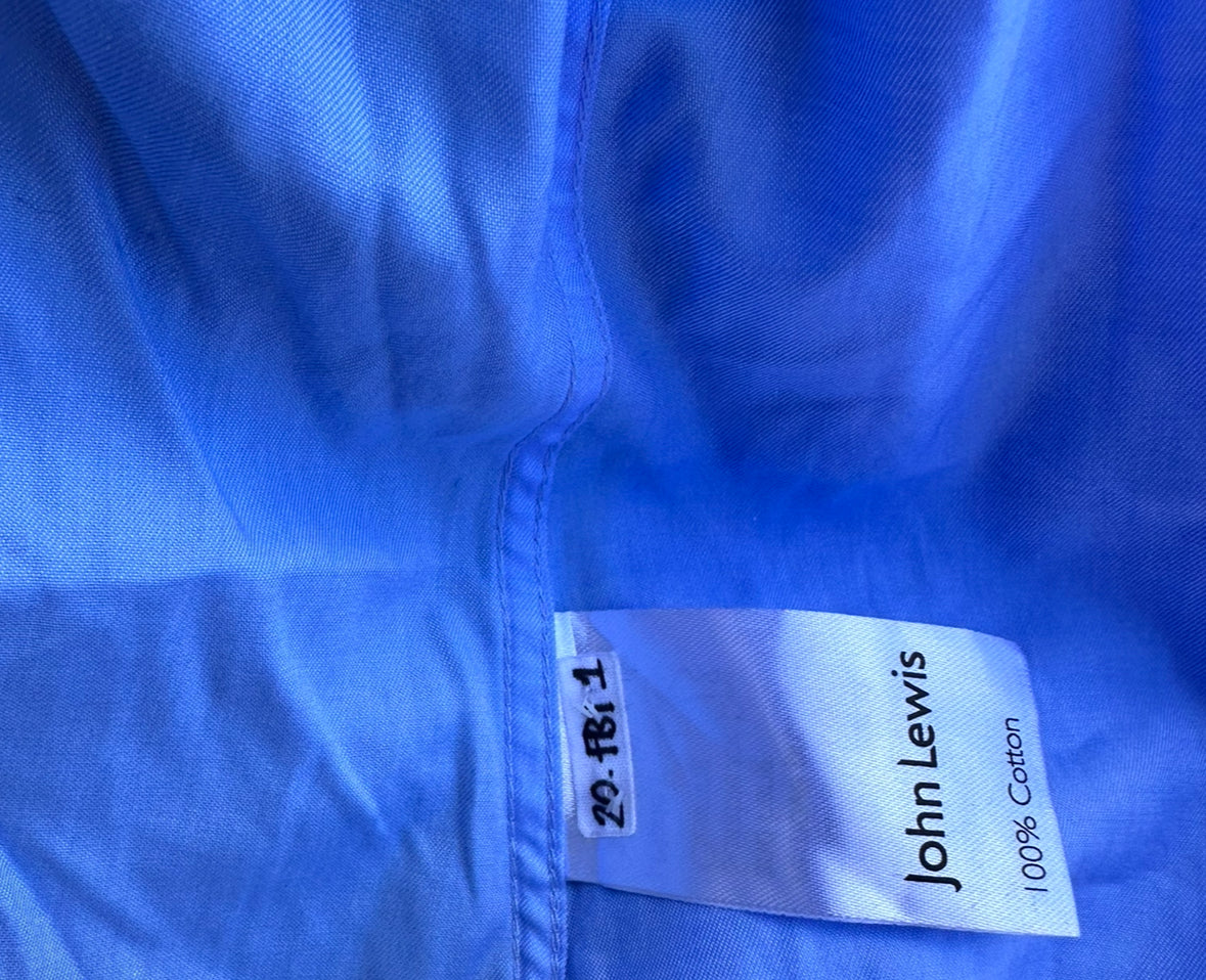 WRATH OF MAN: FBI Agent Okey’s Button Up Long Sleeve Shirt (15.5)