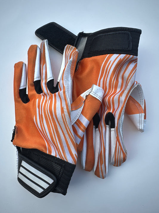 BALLERS: Ricky’s HERO Miami Football Gloves