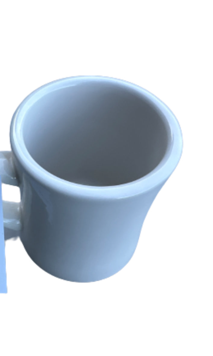 MAD MEN: Peggy Olson's HERO White Coffee Mug