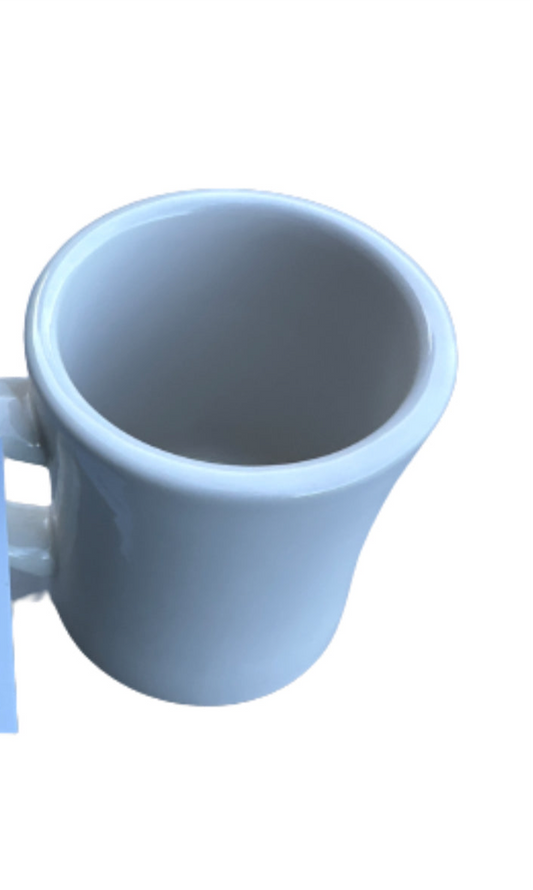 MAD MEN: Peggy Olson's HERO White Coffee Mug