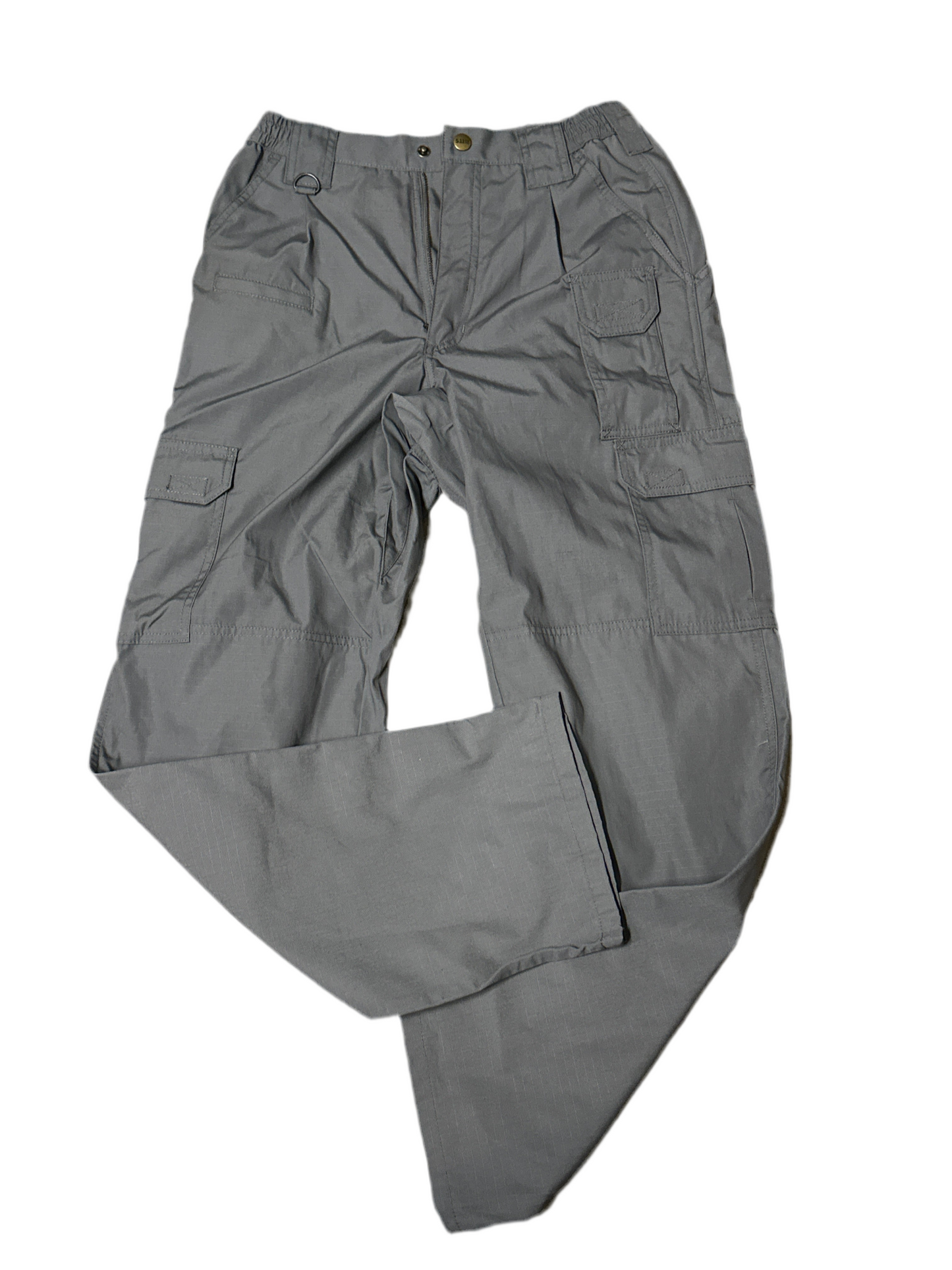 BONES: Agent Sweets' Charcoal Tactical 5.11 Strike Pants (S)