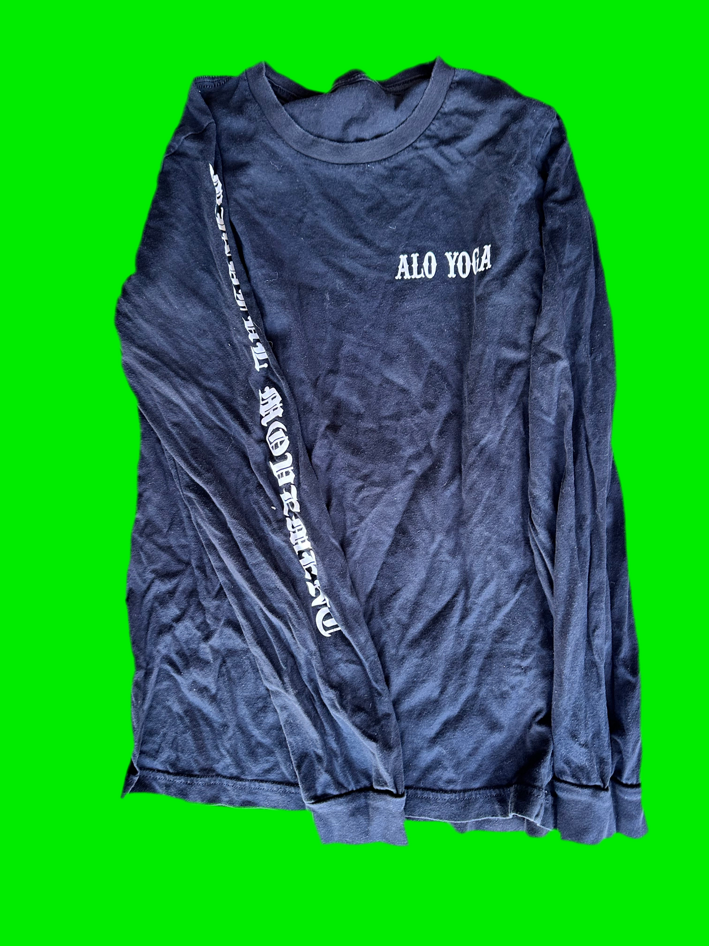 SILICON VALLEY: Richard Hendrick's ALO LS Tee (S)